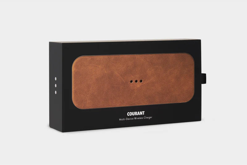 Courant Catch:2 Classic Wireless Charging Pad - Elevate Your Charging with Style and Efficiency