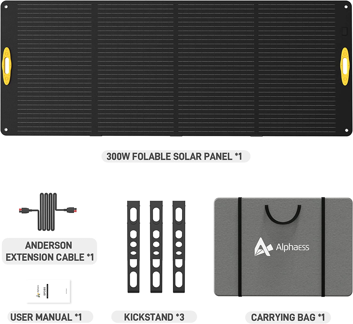 AlphaESS SP300 High - Performance Solar Panel