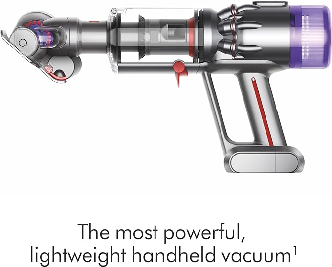 Dyson Humdinger Silver Handheld Vacuum - Your Ultimate Cleaning Companion