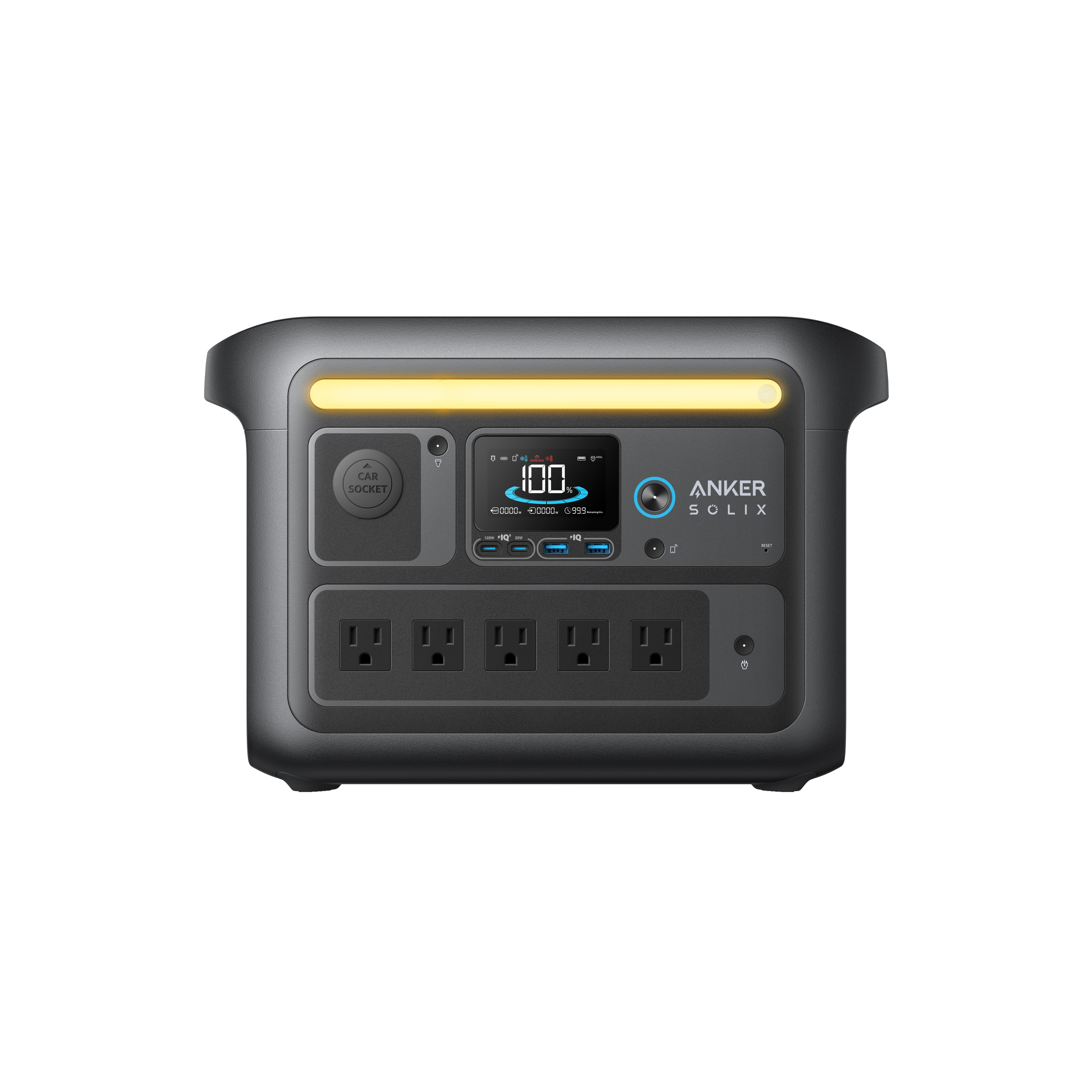 Anker SOLIX C800X 768Wh 1200W Portable Powerhouse for Outdoor Adventures