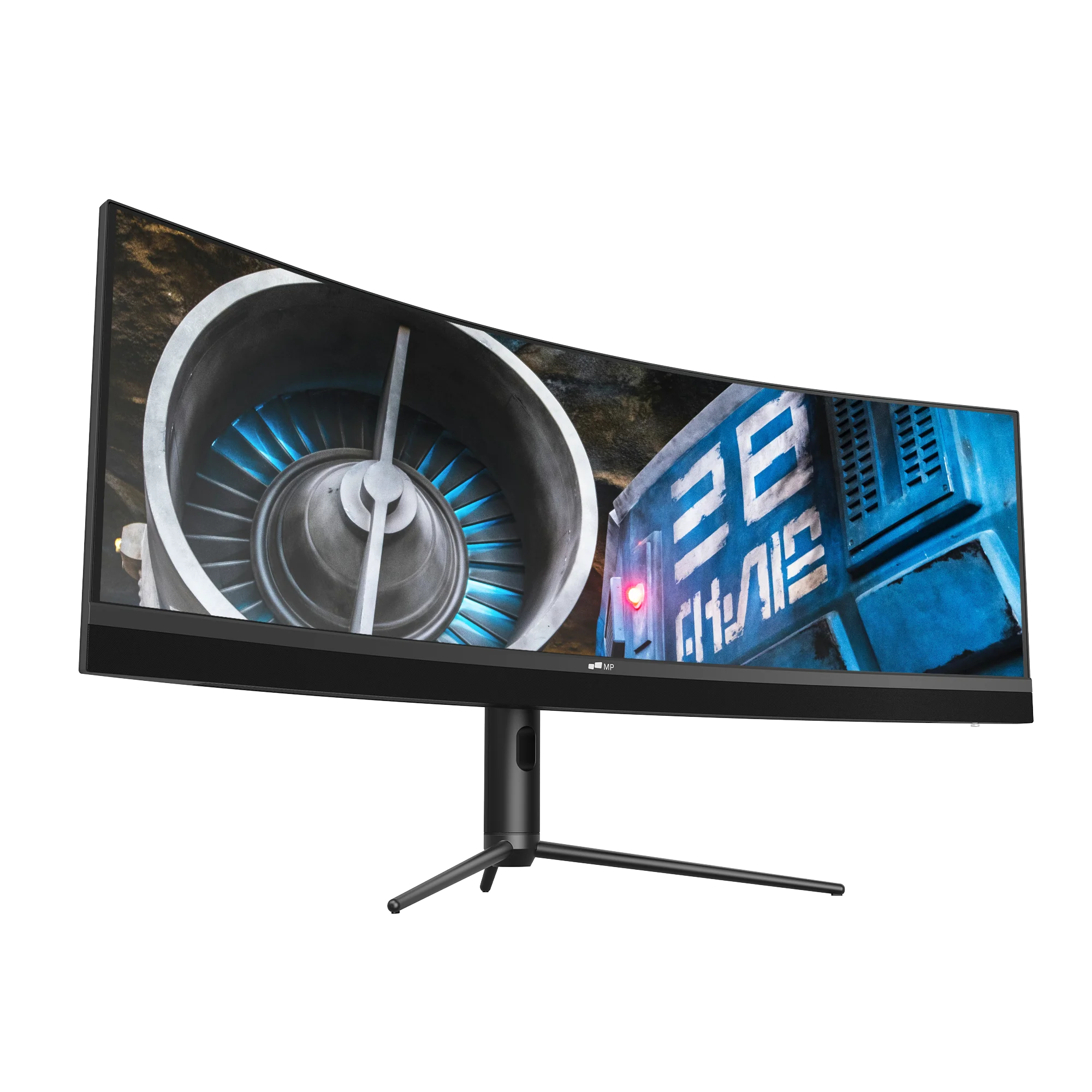 Mobile Pixels 45-inch 32:9 Curved Gaming Monitor - Ultimate Gaming Powerhouse