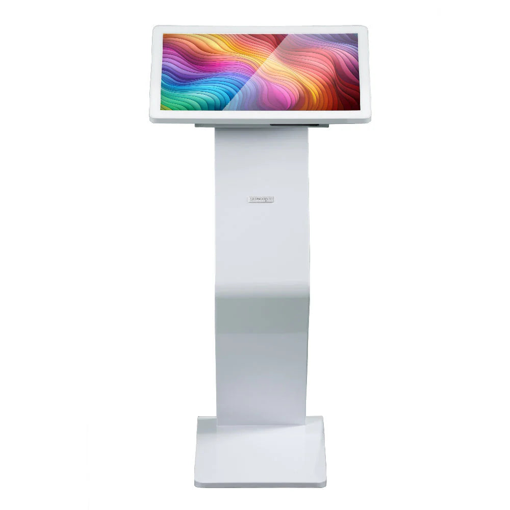 Revolutionary LEDscopic K-Design Touch Screen Kiosk for Computers