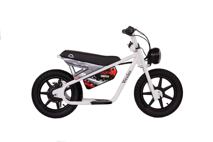 Droyd Weeler Kids' Mini Electric Bike - Safe & Fun!