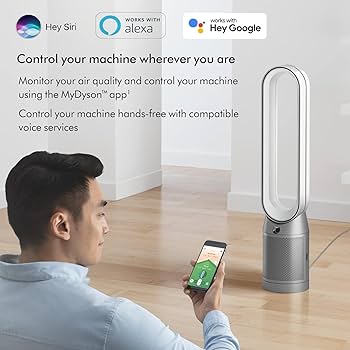 Dyson Smart Air Purifier & Cooling Fan - TP07