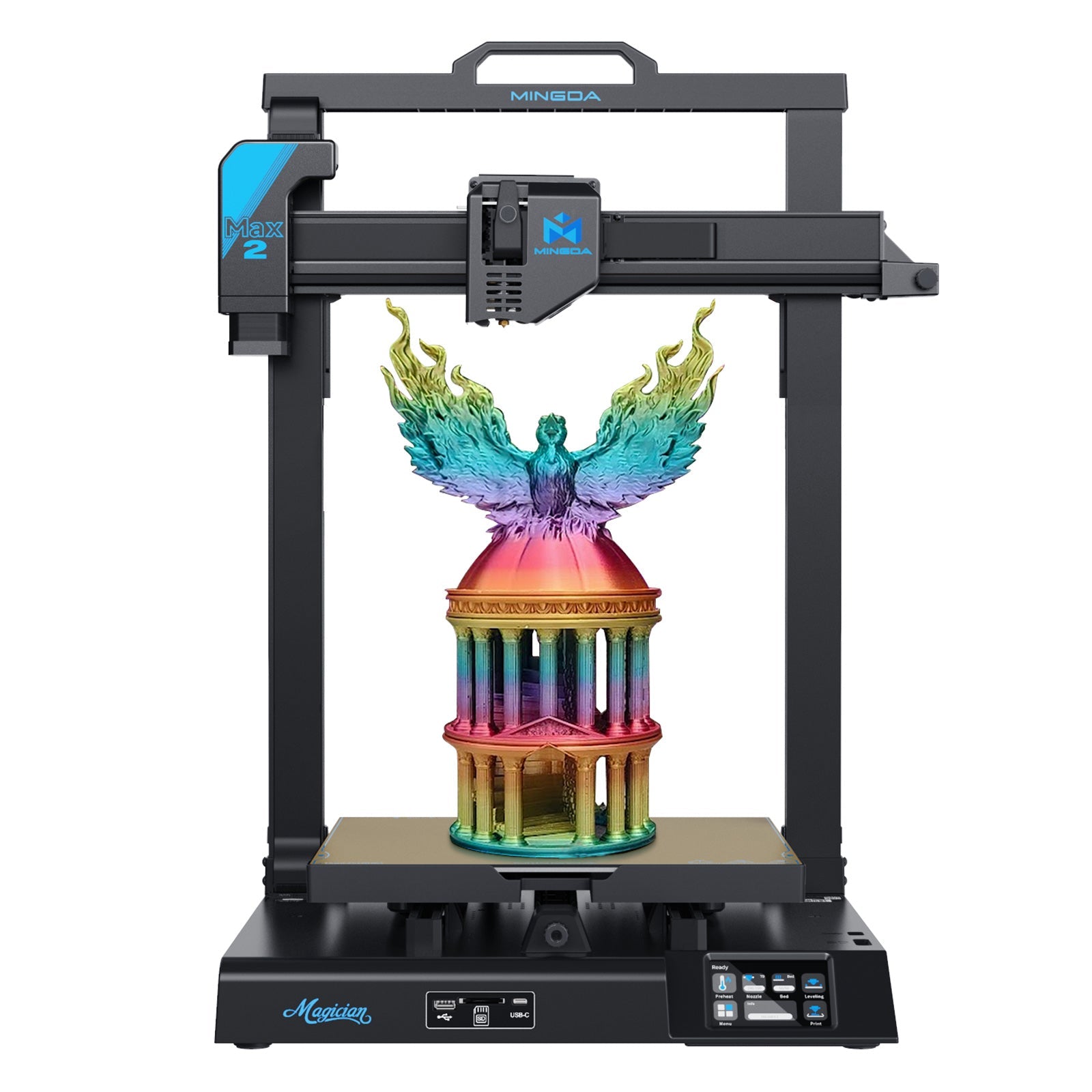 Mingda Magician Max 2 - Your Ultimate 3D Printing Powerhouse