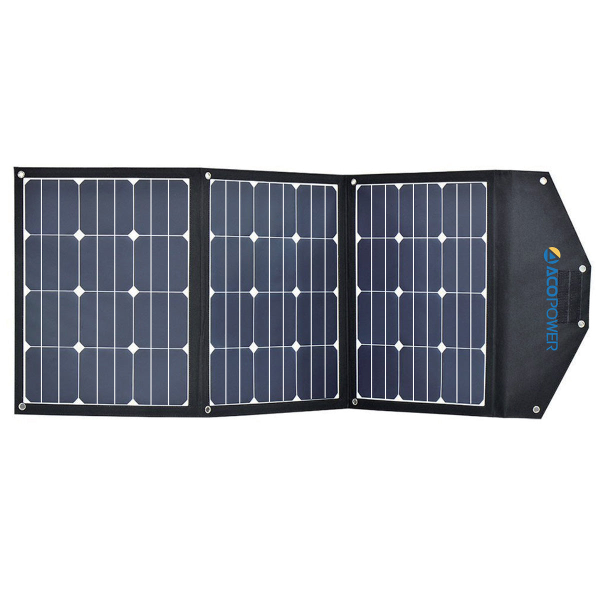 Acopower 90W Foldable Lightweight Solar Panel Kit - No Controller