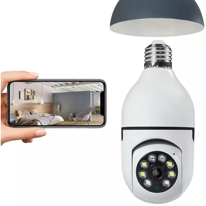 Edenn Light Bulb Camera - Your Home's Smart Guardian