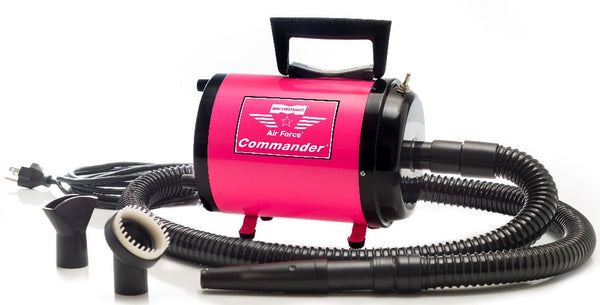 Metrovac Air Force Commander Two-Speed Pet Dryer - Your Pet's Grooming Essential