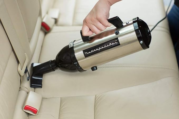 Metrovac 12V Evolution Handheld Vacuum - Your Quick Clean Solution