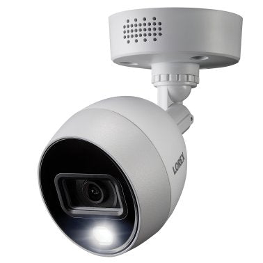 Lorex 4K Ultra HD 8-Camera Wired DVR System with Outdoor Deterrence Cameras and 2TB Storage