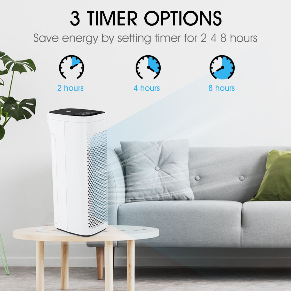 MS18 Smoke Eater HEPA Air Purifier by Membrane Solutions