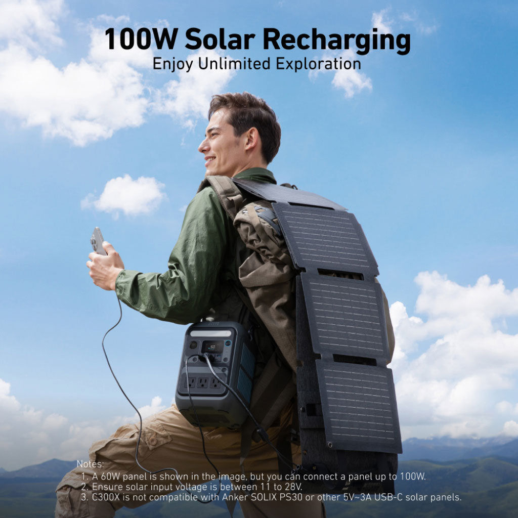 Anker SOLIX C300X: Your Ultimate Portable Power Solution for Any Adventure