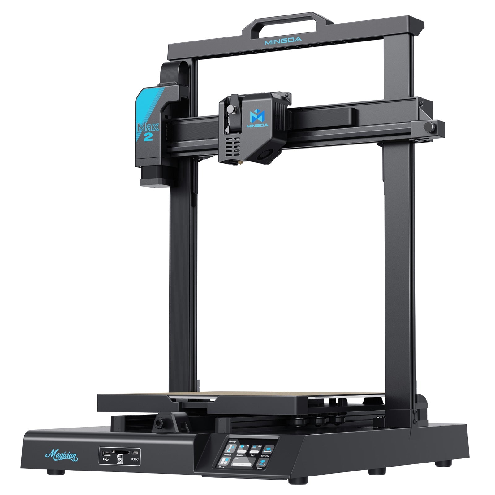 Mingda Magician Max 2 - Your Ultimate 3D Printing Powerhouse