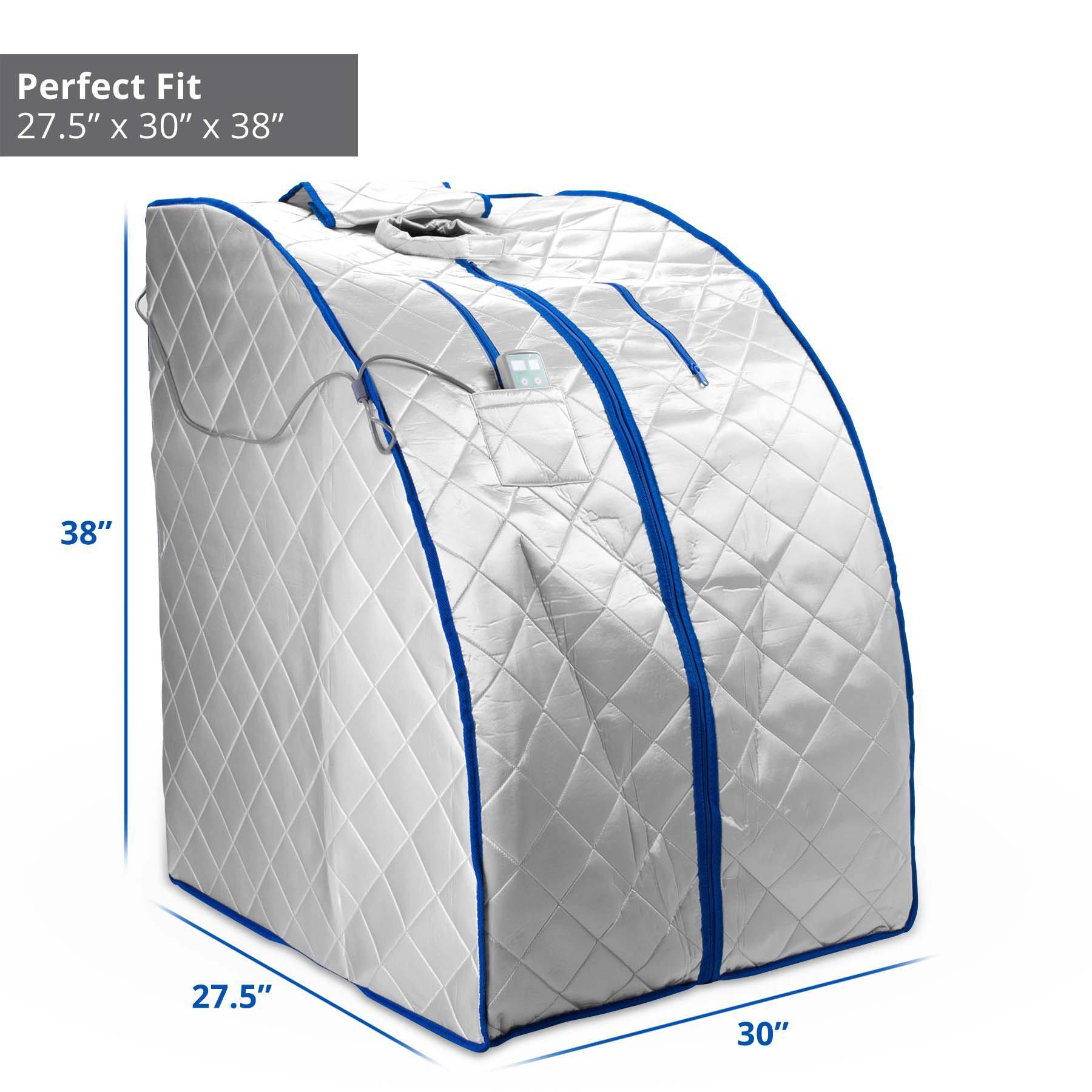 Durasage Health Infrared Personal Sauna: Relax & Rejuvenate at Home