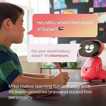 Miko 3: The Ultimate AI-Powered Learning & Playmate for Kids