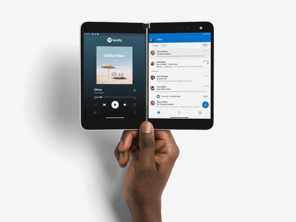 Microsoft Surface Duo 4G LTE - Your All-in-One Productivity Companion