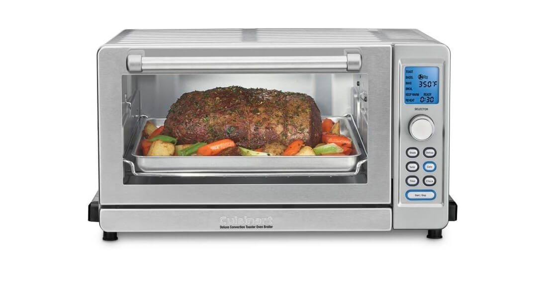 Cuisinart Deluxe Convection Toaster Oven - Your Culinary Companion