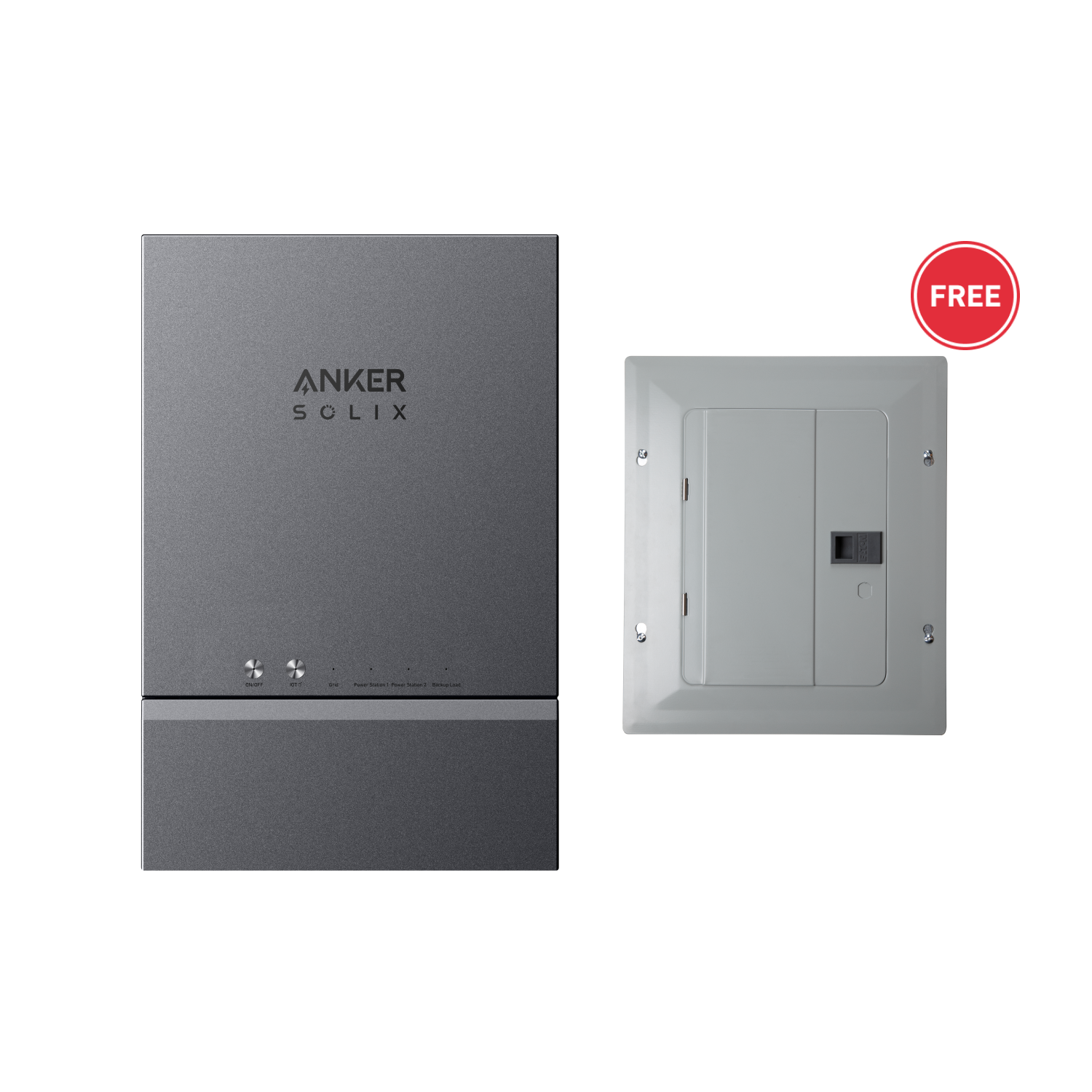 Anker Solix F3800 All-in-One Power Solution with Expansion Battery