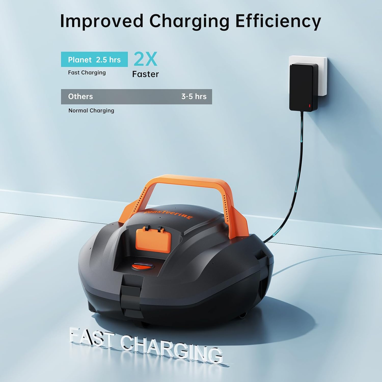 Coasteering SP1 Planet - The Ultimate Cordless Pool Cleaner