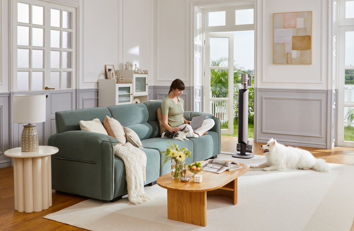 Dreame Z10 Cordless Stick Vacuum with Auto-Empty Station