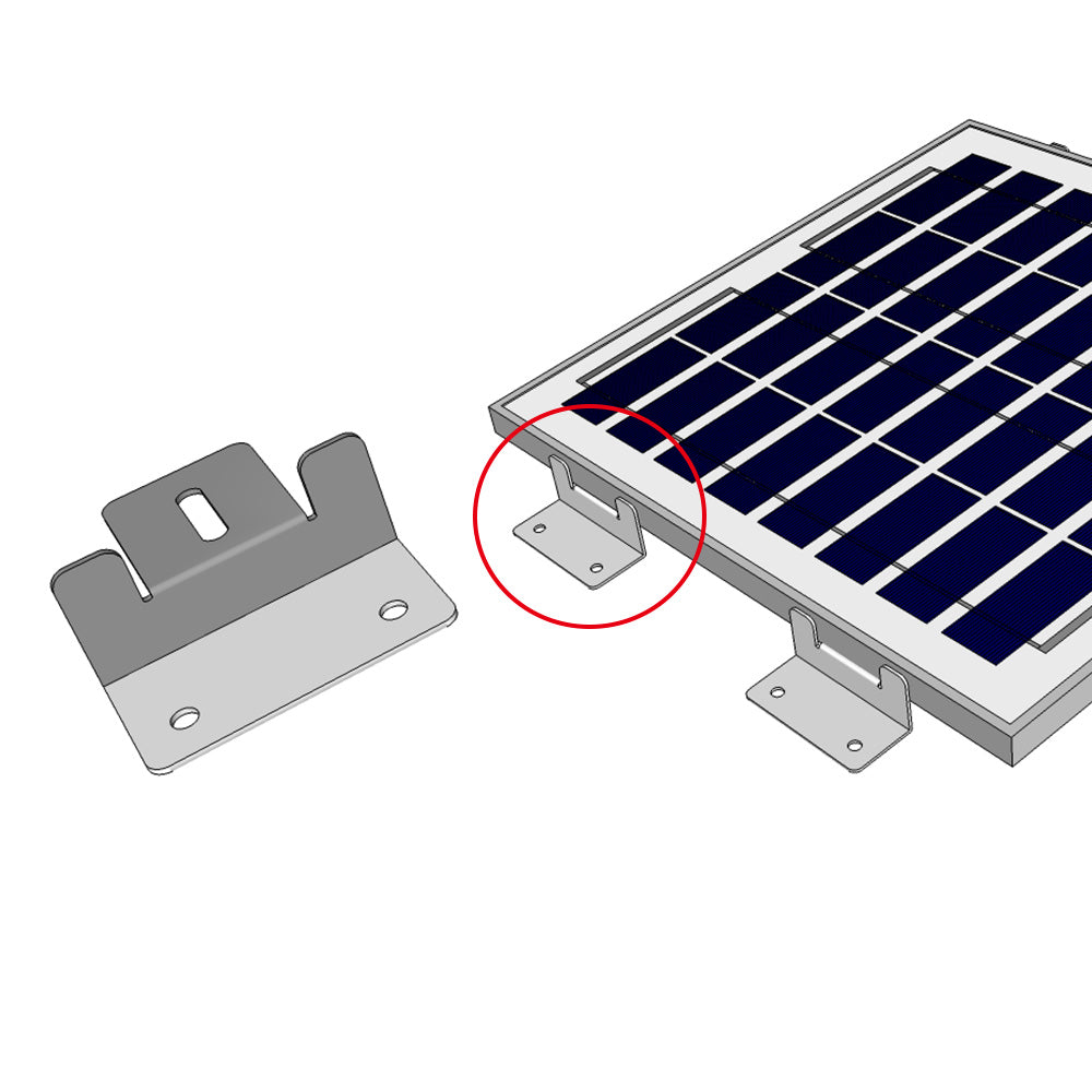 Acopower Solar Panel Mounting Bracket Parts - Effortlessly Set Up Your Solar Power Station!
