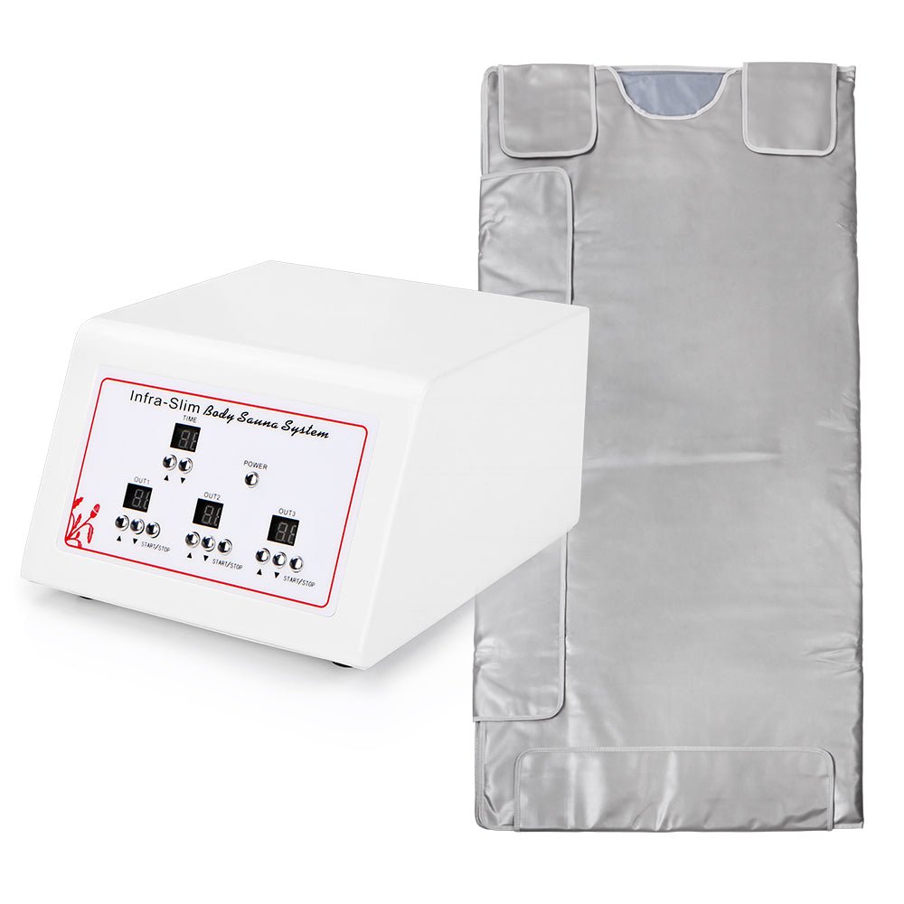 Revitalize Your Body with Drip Sweat 3 Zone Infrared Sauna Blanket