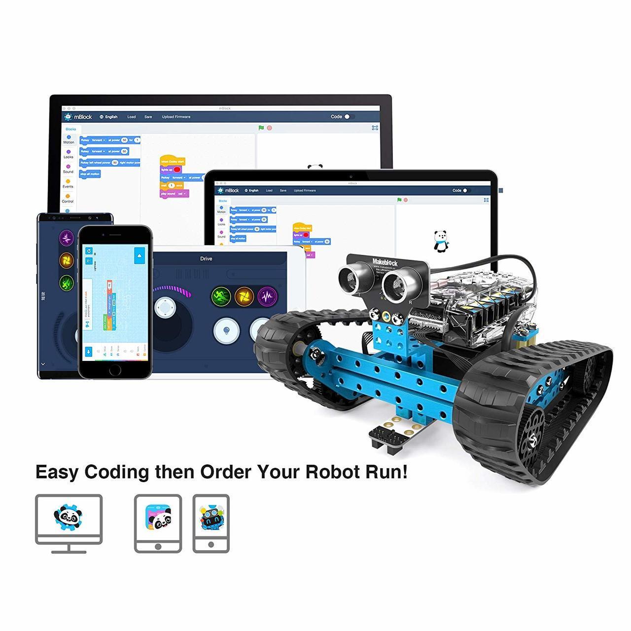 Makeblock mBot Ranger: The Ultimate 3-in-1 STEM Educational Robotic Kit