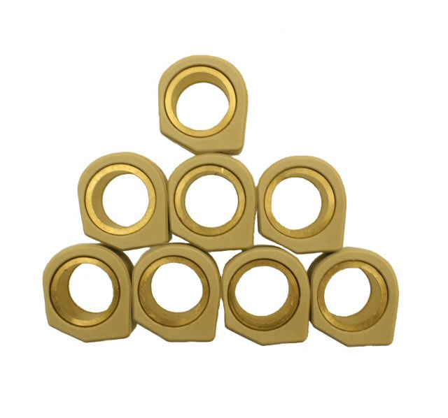 Dr. Pulley 28x20 Sliding Roller Weights for Smooth Acceleration (169-438)