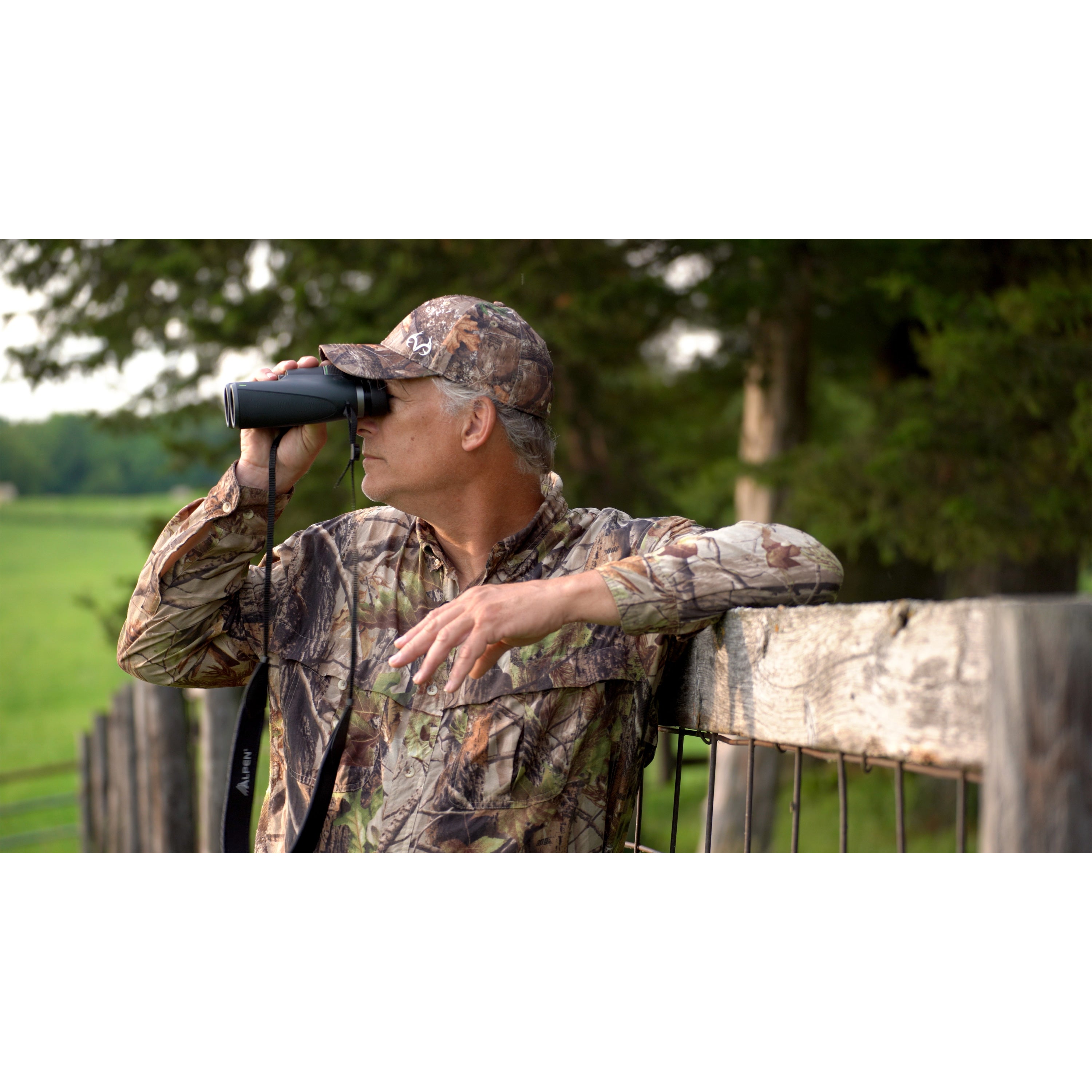 Alpen Teton 10x42 Binoculars: Crystal Clear Views with Abbe Prism