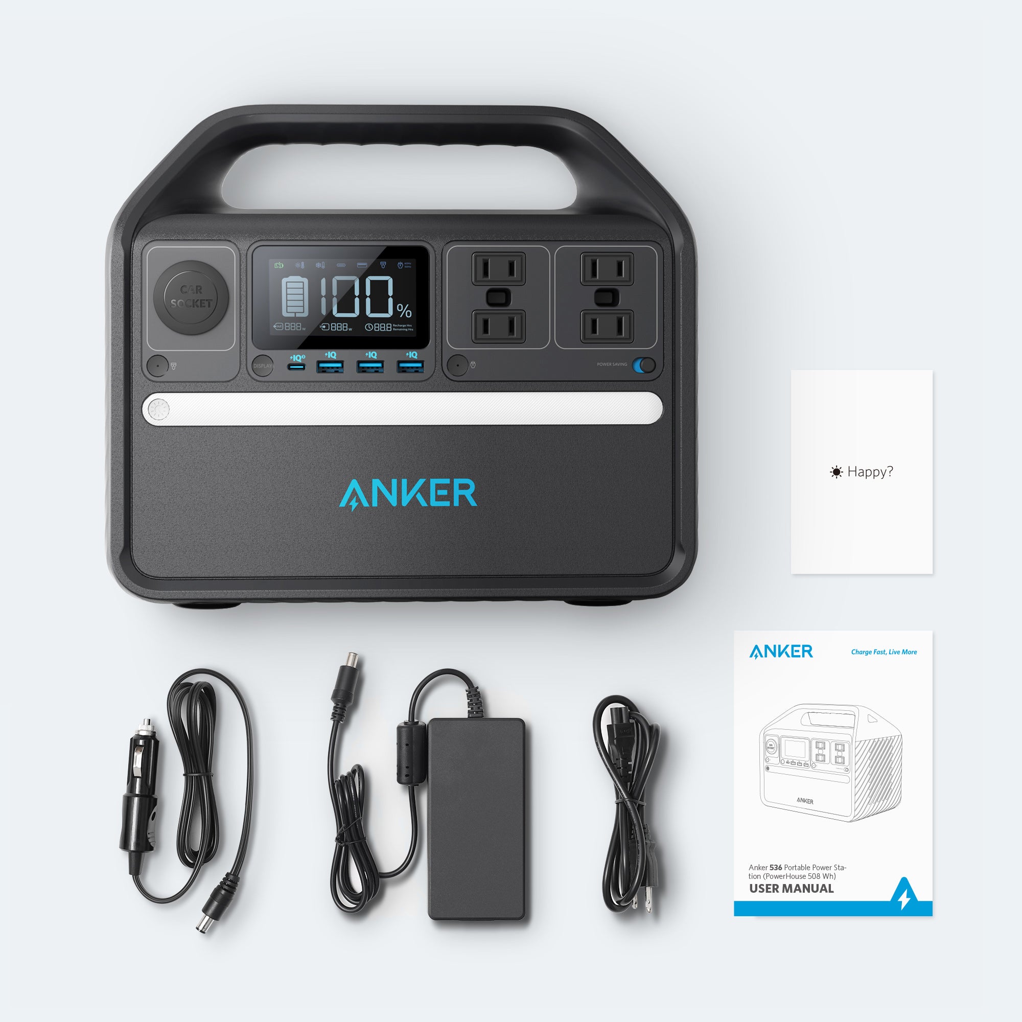 Anker SOLIX 536 508Wh High-Performance Portable Power Station