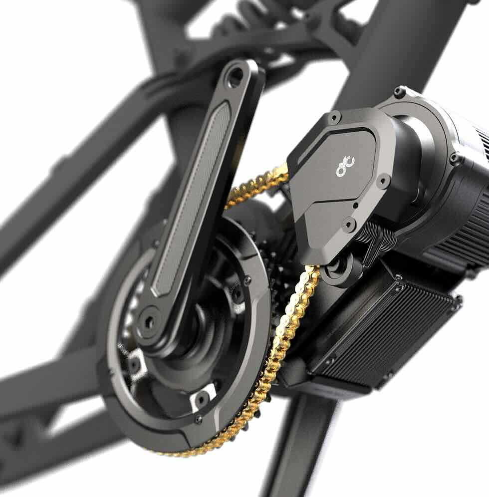 Power-Packed CYC X1 Pro Gen 4 Mid Drive Conversion Kit
