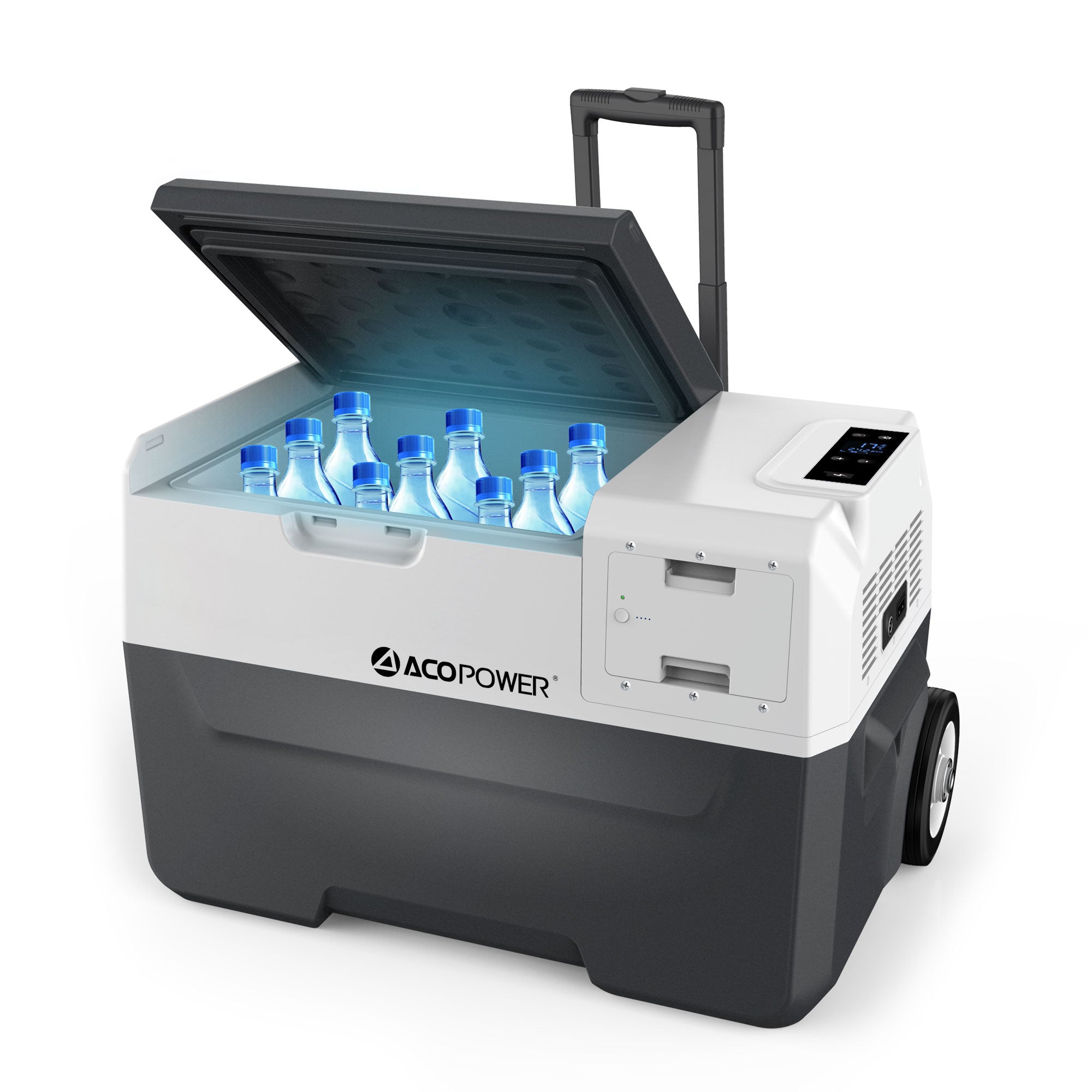 Acopower LionCooler X30A 32-Quart Portable Solar-Powered Refrigerator and Freezer
