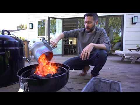 Cuisinart 18-Inch Vertical Charcoal Smoker - Your Gateway to Smoky Delights