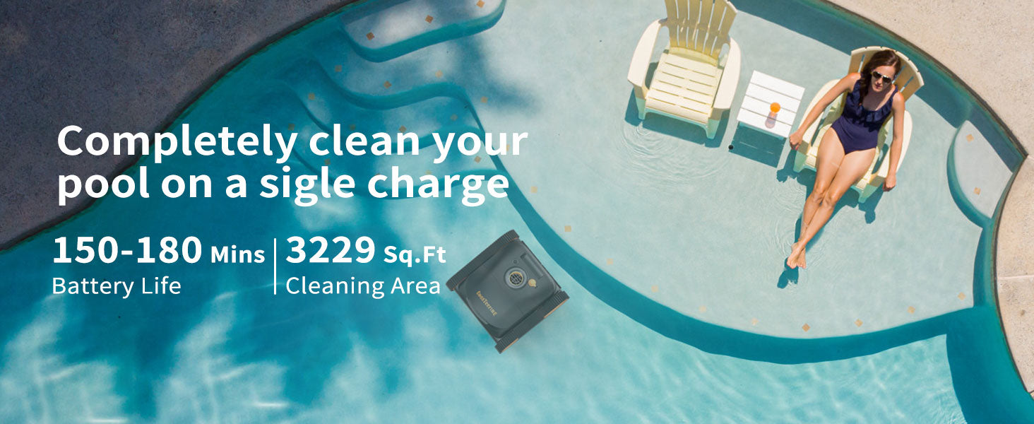 Coasteering Nebula SP5 - The Ultimate Cordless Pool Cleaner