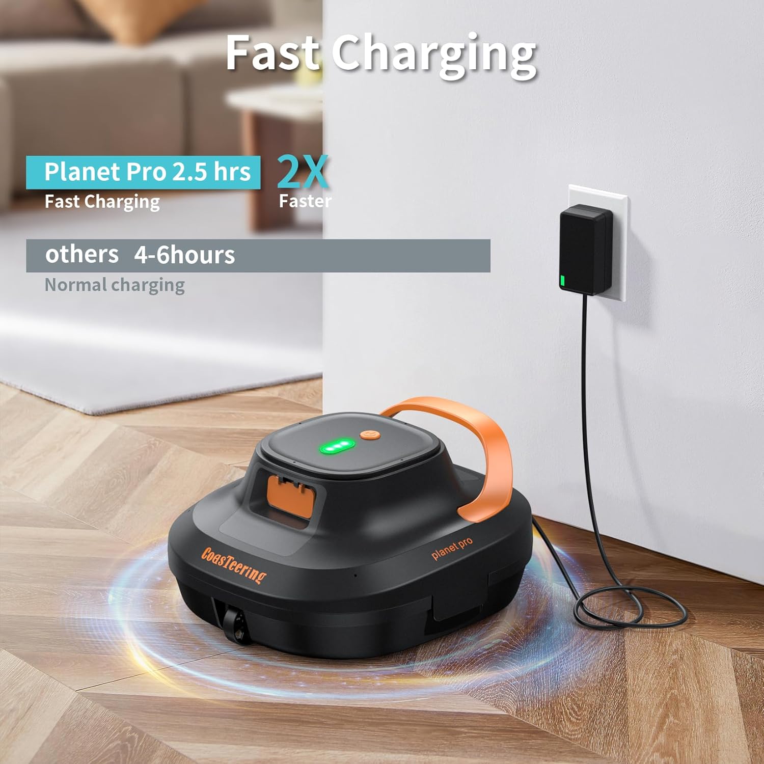 Coasteering Planet Pro SP2 Robotic Pool Cleaner