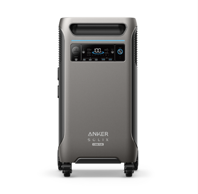 Anker SOLIX F3800 Plus Portable Powerhouse with Free 400W Solar Panel