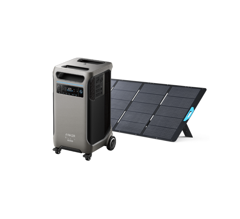 Anker SOLIX F3800 Plus Portable Powerhouse with Free 400W Solar Panel
