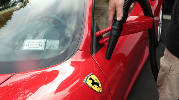 Metrovac Air Force Blaster: The Ultimate Car & Motorcycle Dryer