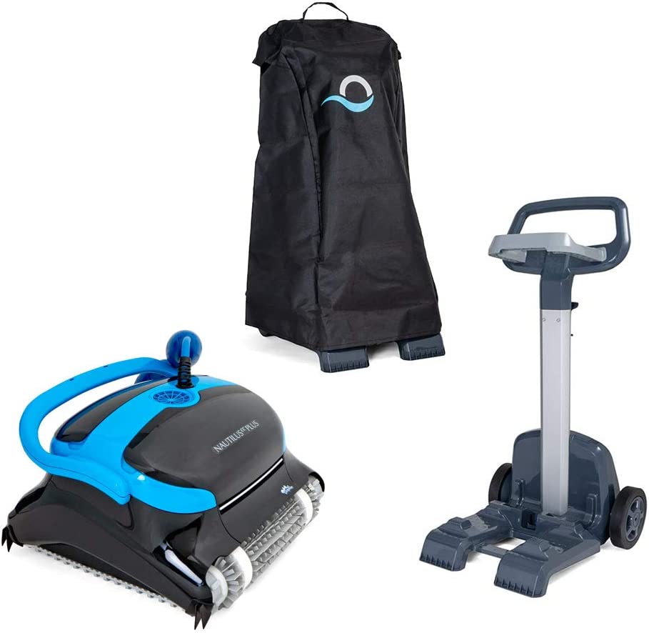 Dolphin Nautilus CC Plus Robotic Pool Cleaner: Effortlessly Clean Your Pool with Style and Ease