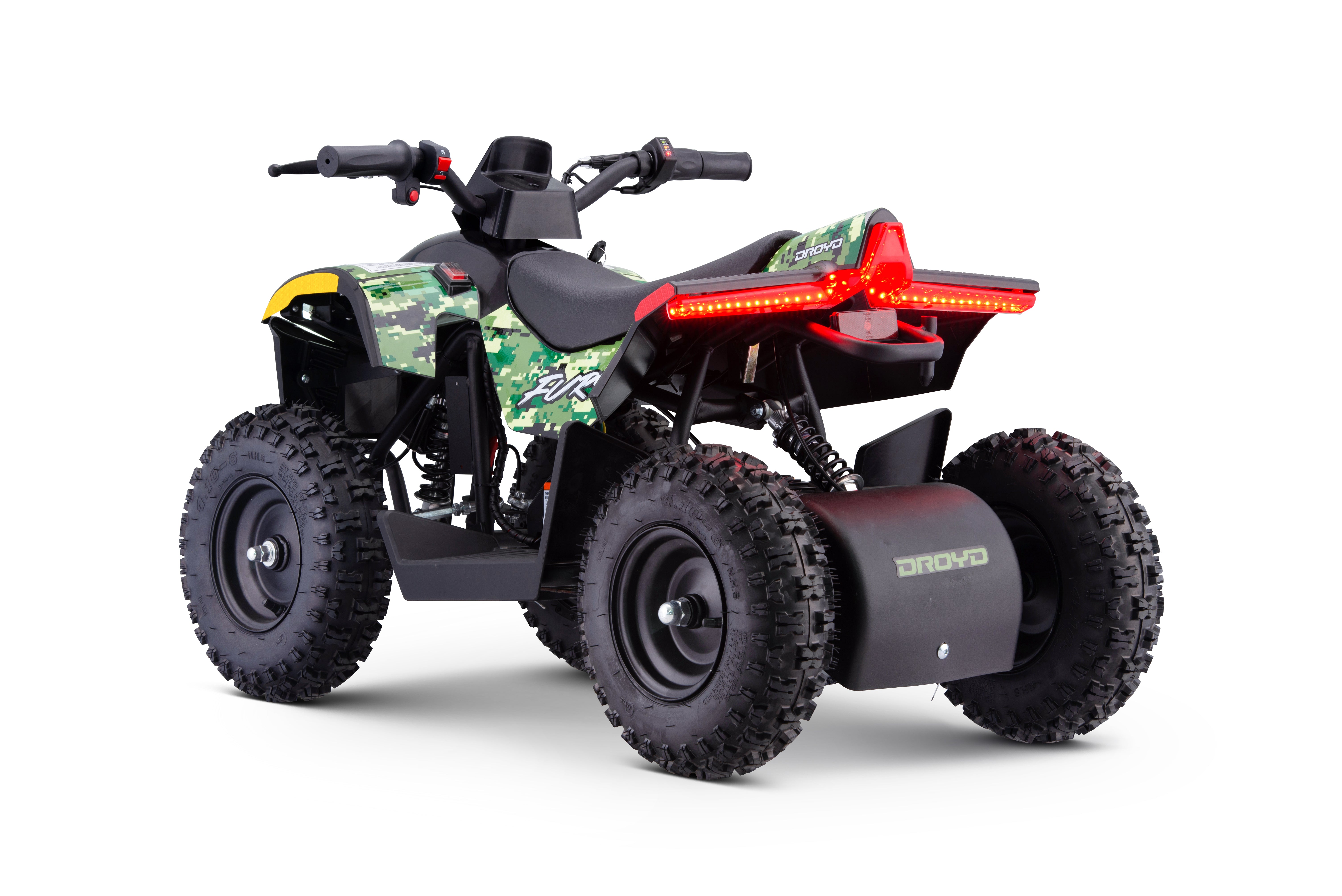Droyd FURY: The Thrilling Electric ATV for Young Adventurers
