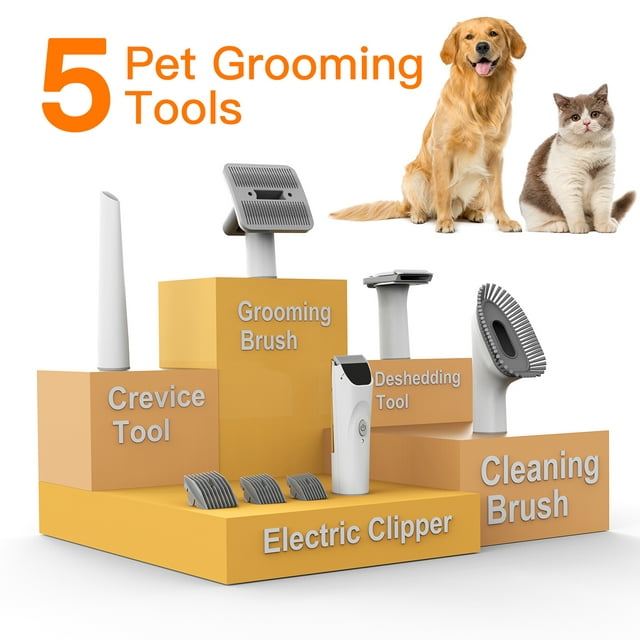 Airrobo PG100 Professional Pet Grooming Kit - Transform Your Home into a Pet Spa!