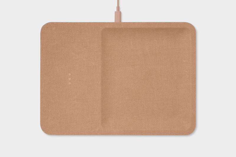 Courant Catch 3 Classic Wireless Charging Pad - The Ultimate Charging Companion