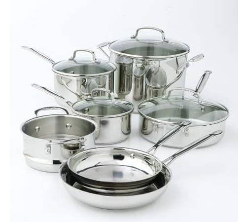 Cuisinart 11-Piece Chef's Classic Cookware Set - Your Ultimate Kitchen Companion