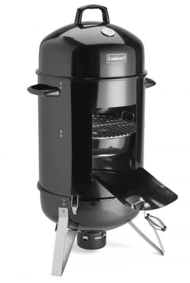 Cuisinart 18-Inch Vertical Charcoal Smoker - Your Gateway to Smoky Delights