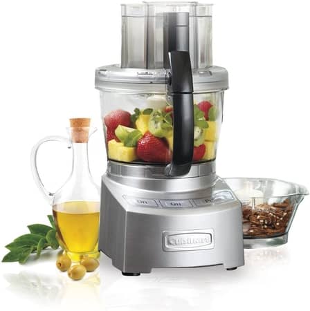 Cuisinart 12-Cup Elite Collection 2.0 Die-Cast Food Processor - Powerhouse for Your Kitchen