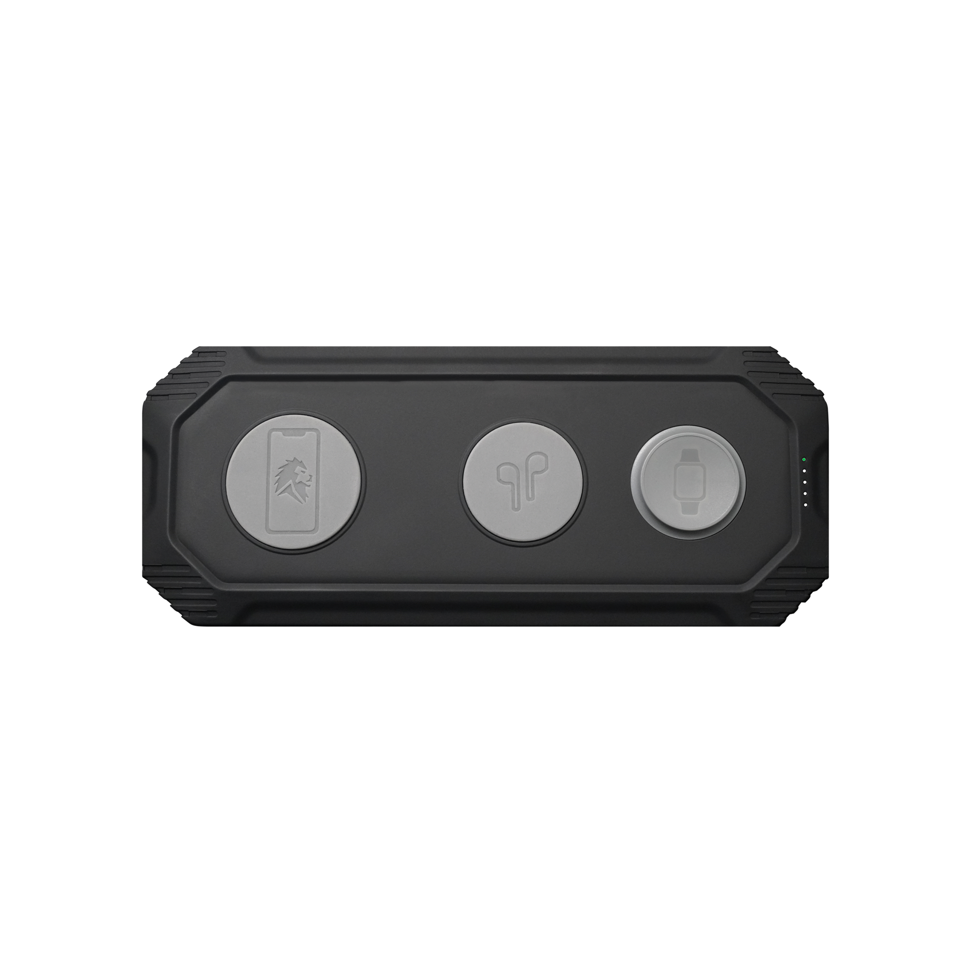 Lion Energy Eclipse Mag 99.9Wh Wireless Charger: Charge Your Phone, Ear Buds & Watch Effortlessly