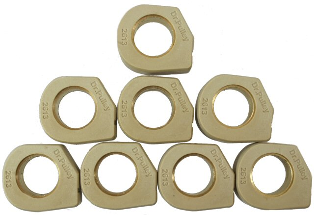 Dr. Pulley High-Performance 26x13 Sliding Roller Weights (169-288) - Boost Your Acceleration!