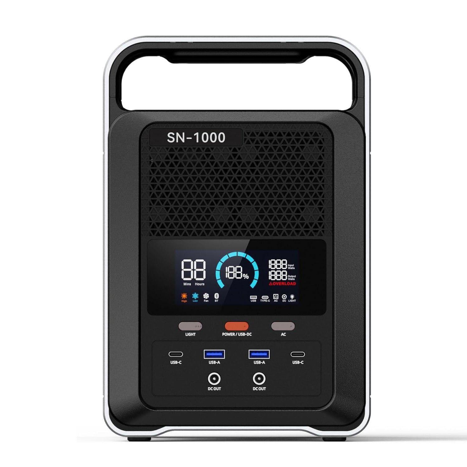 AllLike 1000W Ultra-Powerful Portable Powerhouse