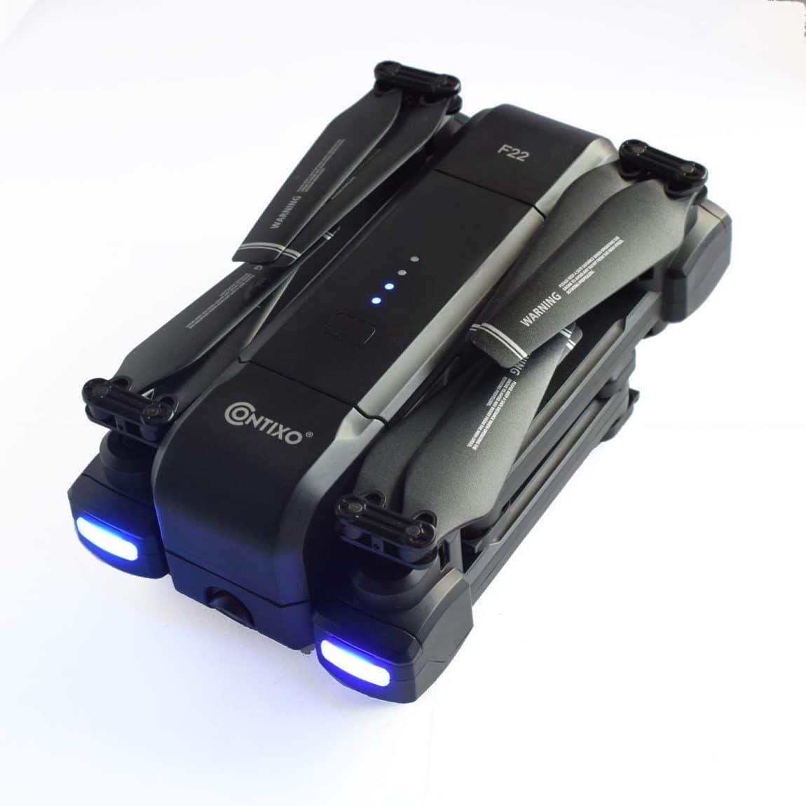 Contixo F22 Foldable Drone - Your Ultimate Aerial Companion