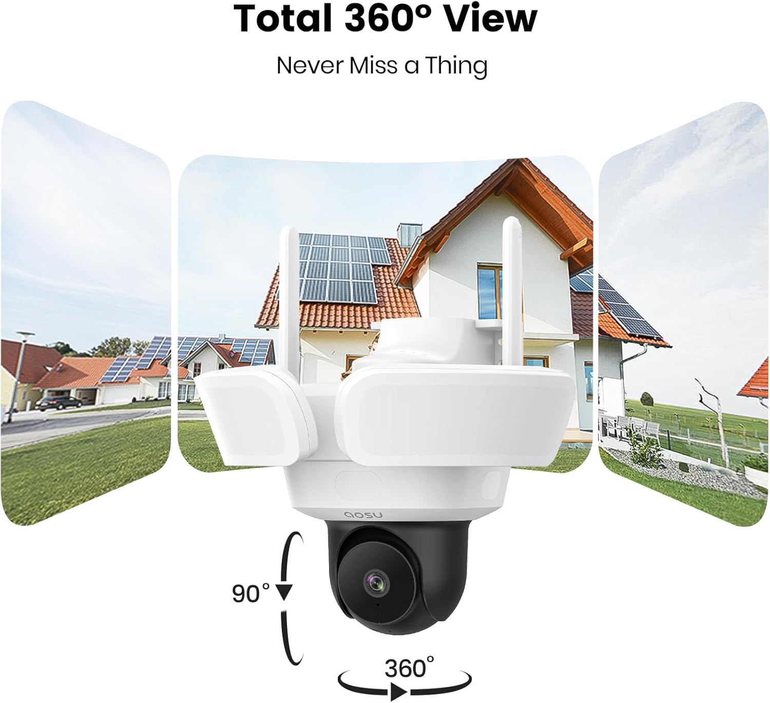 AOSU，270°，